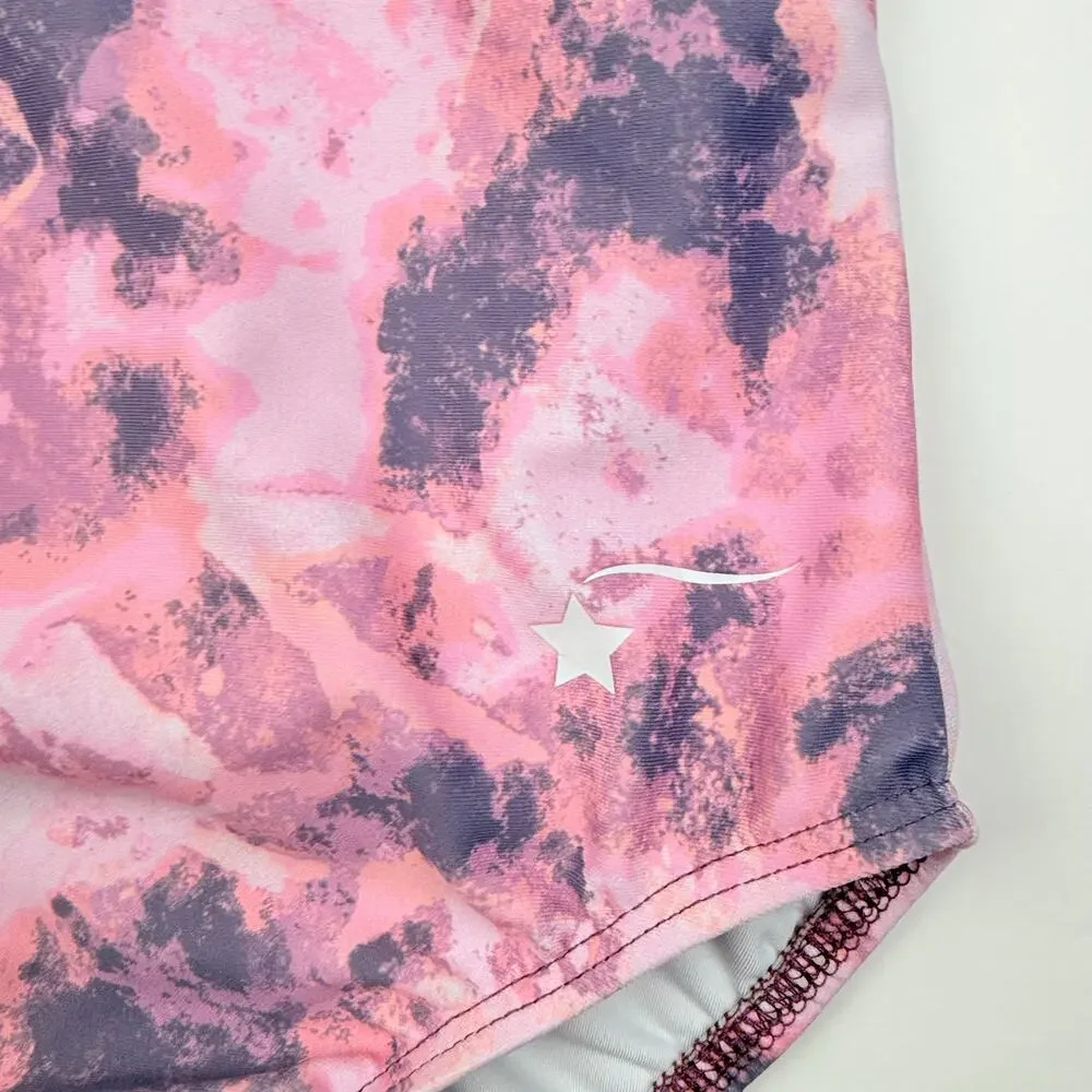 Destira purple tie